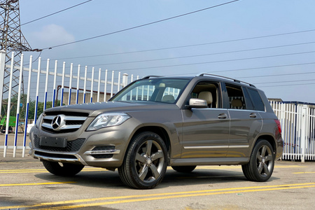 常州二手奔驰GLK级 2013款 GLK 300 3.0L 自动 动感型天窗版