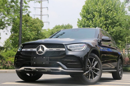 孝感二手奔驰GLC 2021款 GLC 300 L 4MATIC 动感型
