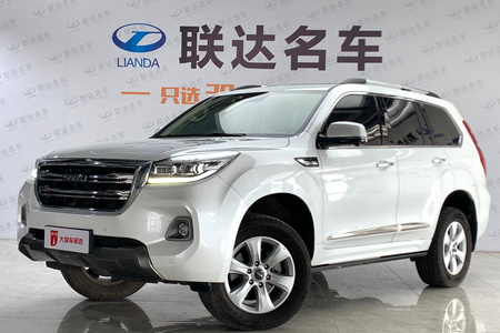 潍坊二手哈弗H9 2020款 2.0T 手自一体 四驱 豪华型 7座