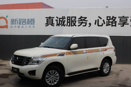 聊城二手日产途乐 2018款 4.0L 四驱 领英版