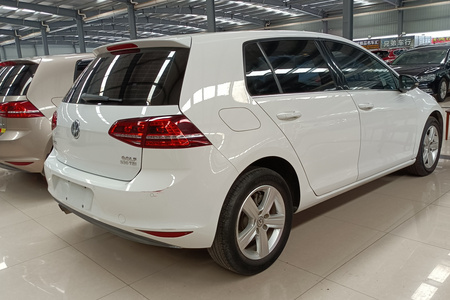 荆州二手大众高尔夫 2017款 230TSI 双离合 舒适百万辆纪念版