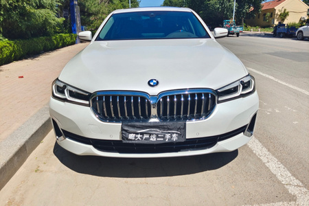 廊坊二手宝马5系 2021款 530Li 尊享型 豪华套装