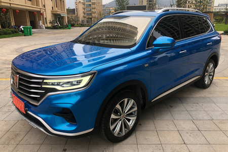 温州二手荣威RX5 MAX 2019款 300TGI 手自一体 两驱 4G互联豪华版