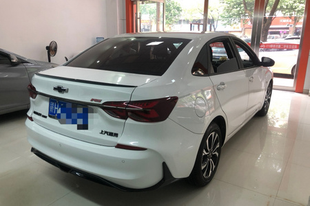 景德镇二手雪佛兰科鲁泽 2020款 轻混 RS 330T 手自一体 畅快版