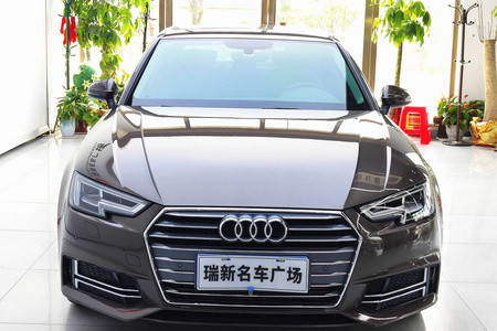 淮南二手奥迪A4L 2018款 30周年版 40 TFSI 时尚版