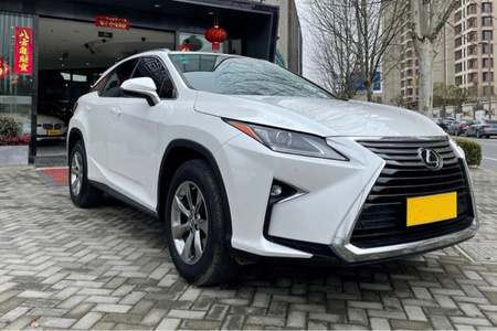 扬州二手雷克萨斯RX 2016款 300 两驱 舒适版 国V