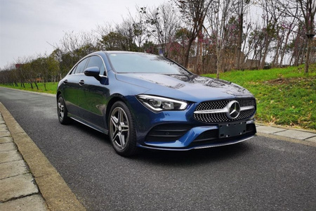 自贡二手奔驰CLA级 2020款 CLA 200 五门猎跑车