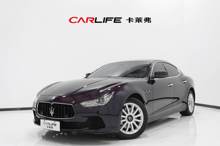 日照二手玛莎拉蒂Ghibli 2014款 3.0T 手自一体 标准型