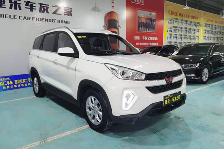 廊坊二手五菱宏光S3 2017款 1.5L 手动 豪华型 国V