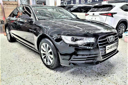 哈尔滨二手奥迪A6L 2014款 TFSI 标准型