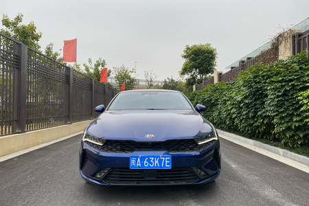 福州二手起亚K5 2020款 380T GT二手Line 尊贵版