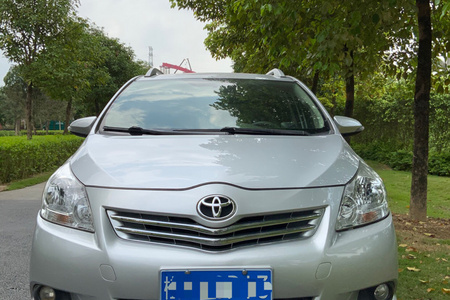 防城港二手丰田逸致 2014款 1.8L CVT  180E 精英版 5座