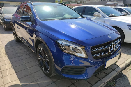 自贡二手奔驰GLA 2020款 GLA 200