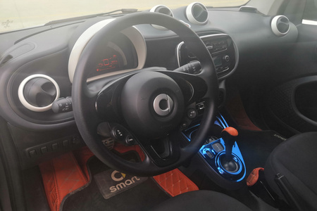 临沂二手smart fortwo 2018款 1.0L 硬顶灵动版