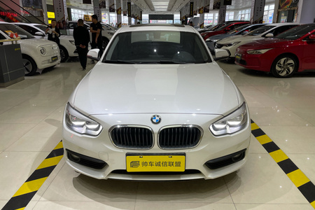 台州二手宝马1系 2016款 118i 1.5T 手自一体 领先型