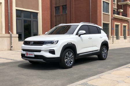 哈尔滨二手长安CS35PLUS 2018款 1.6L 手动 畅联版 国V