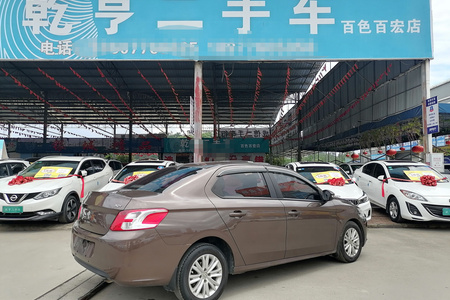 百色二手标致301 2014款 1.6L 自动 舒适版