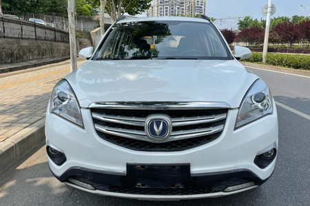 滁州二手长安CS35 2016款 1.6L 手动 尊贵型 国5