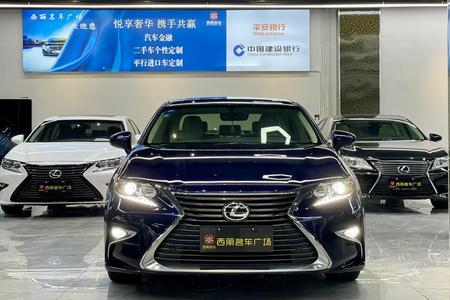 潮州二手雷克萨斯ES 2015款 ES 200 精英版