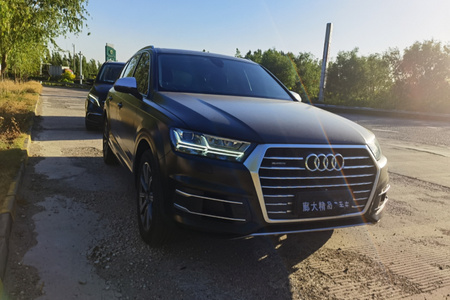 廊坊二手奥迪Q7 2019款 45 TFSI 舒适版