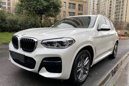 宁波二手宝马X3 2021款 xDrive 25i M运动套装