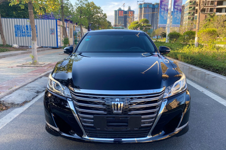 揭阳二手丰田皇冠 2015款 2.5L 智享版