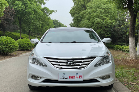宿迁二手现代索纳塔 2013款 2.0L 自动 GLS 领先版