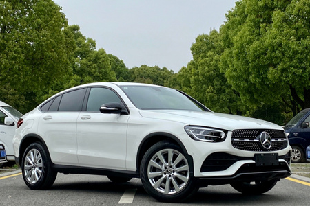 南京二手奔驰GLC轿跑 2020款 GLC 260 4MATIC 轿跑SUV