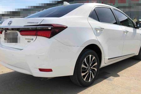 延边二手丰田卡罗拉 2018款 双擎 1.8L E二手CVT 智尚版
