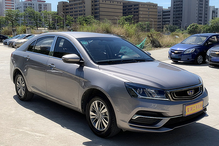 汕头二手吉利帝豪 2018款 1.5L CVT 豪华版