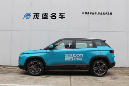 淮南二手吉利ICON 2020款 1.5TD 双离合 i9 BSG