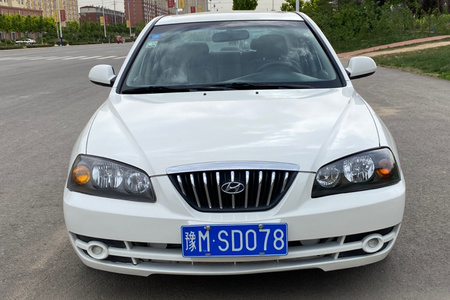 三门峡二手现代伊兰特 2004款 三厢 1.8L自动豪华型