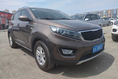 乌鲁木齐二手起亚智跑 2016款 2.0L 手自一体 两驱 GL
