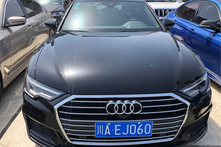 自贡二手奥迪A6L 2019款 45 TFSI 臻选致雅版