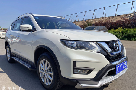 鞍山二手日产奇骏 2017款 2.0L CVT 两驱 舒适版 5座