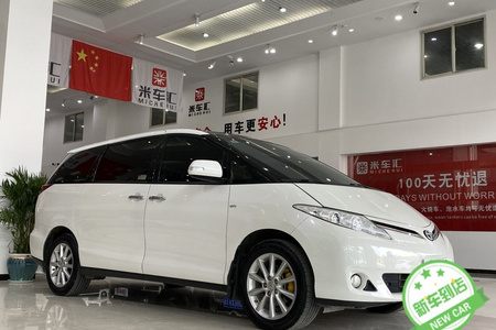 鹤壁二手丰田普瑞维亚 2012款 2.4L CVT 豪华版 7座
