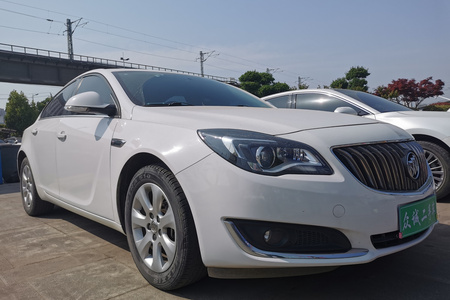 襄阳二手别克君威 2015款 1.6T 手自一体 领先技术版