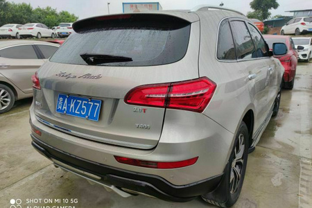 安顺二手众泰T600 2016款 2.0T 双离合 尊贵版