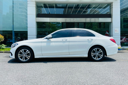 嘉兴二手奔驰C级 2016款 C 200 L 运动型