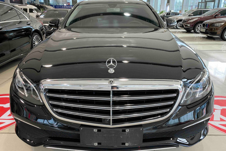 临沂二手奔驰E级 2019款 E 300 L 豪华版