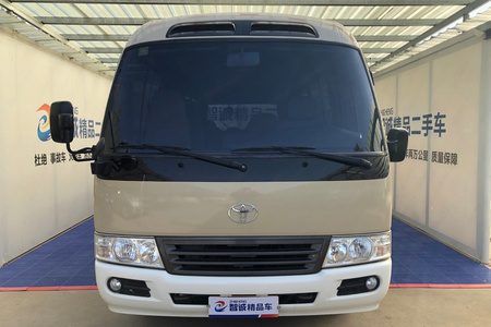 滨州二手丰田柯斯达 2007款 4.1T 高级车20座柴油