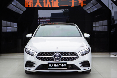 廊坊二手奔驰A级 2019款 改款 A 200 L 运动轿车
