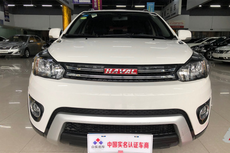 荆州二手哈弗H1 2017款 红标 1.5L AMT 豪华版
