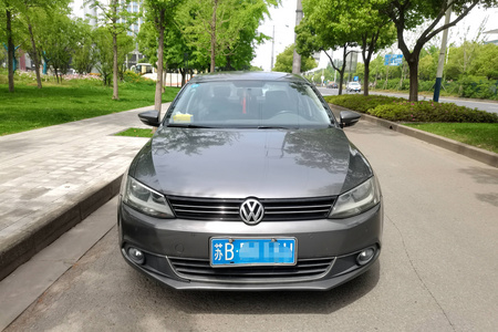 无锡二手大众速腾 2012款 1.4T 手动 豪华型