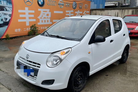 孝感二手铃木奥拓 2012款 1.0L 手动 实用型