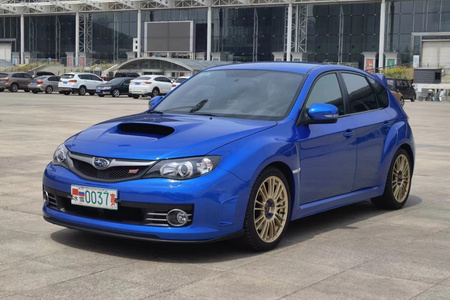 哈尔滨二手斯巴鲁WRX 2008款 Impreza WRX STI加强版