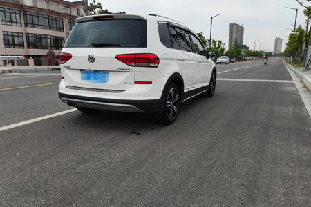 嘉兴二手大众途安L 2018款 280TSI 双离合 拓界版 7座 国V