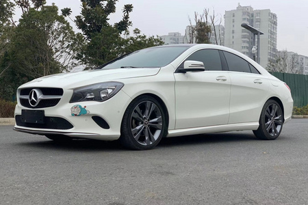 常州二手奔驰CLA级 2017款 CLA 200 动感版