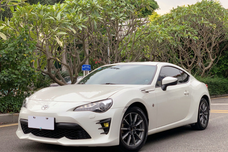 深圳二手丰田86 2017款 2.0L 手动 豪华版