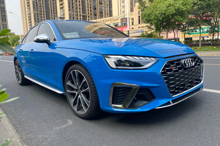 常州二手奥迪S4 2021款 3.0T
